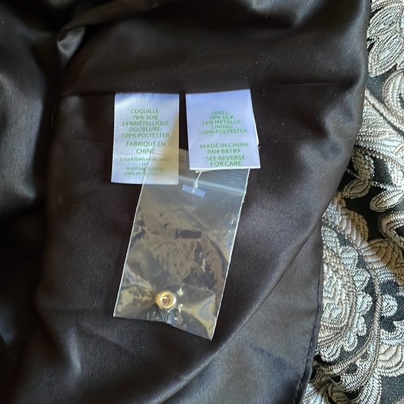 Lilly Pulitzer
Francis Silk Shift Dress Black size M - Picture 7 of 8